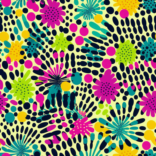 Pattern for printing on leather, acrylic, wood or cork for earring blanks or earring supplies in pattern style - Pattern -  Summer Nights - 12