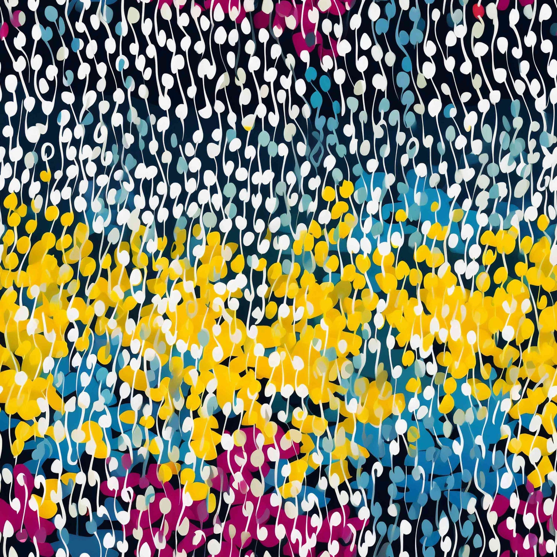 Pattern for printing on leather, acrylic, wood or cork for earring blanks or earring supplies in pattern style - Pattern -  Summer Nights - 15