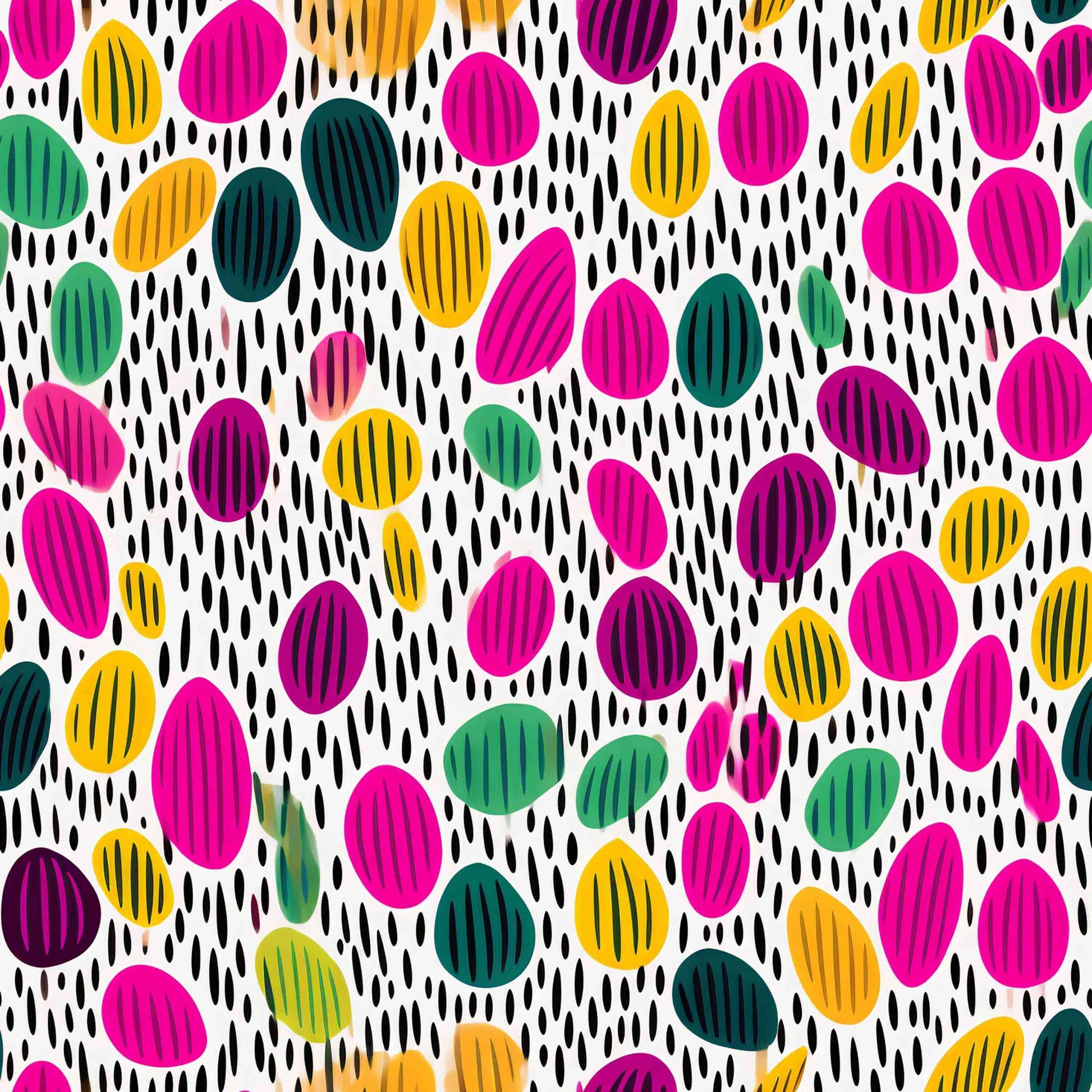 Pattern for printing on leather, acrylic, wood or cork for earring blanks or earring supplies in pattern style - Pattern -  Summer Nights - 17