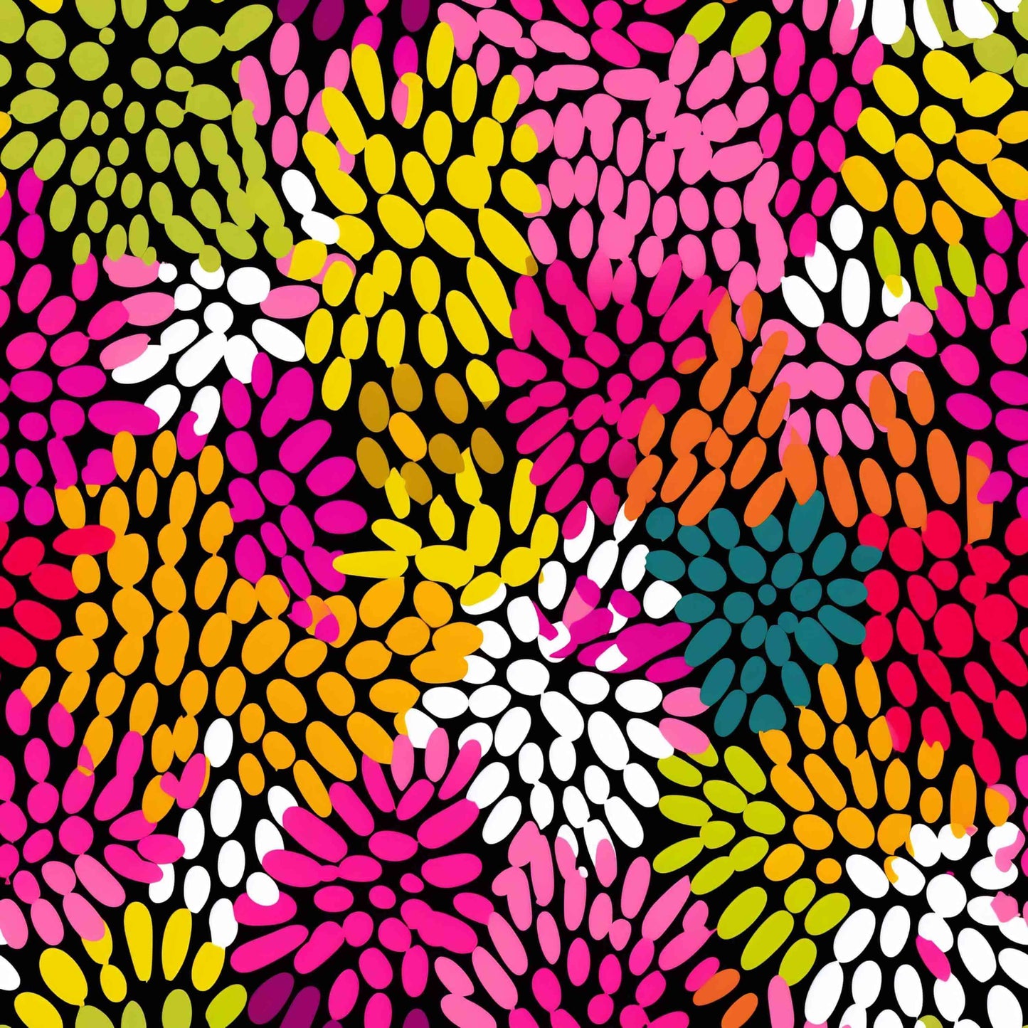 Pattern for printing on leather, acrylic, wood or cork for earring blanks or earring supplies in pattern style - Pattern - Summer Nights - 18
