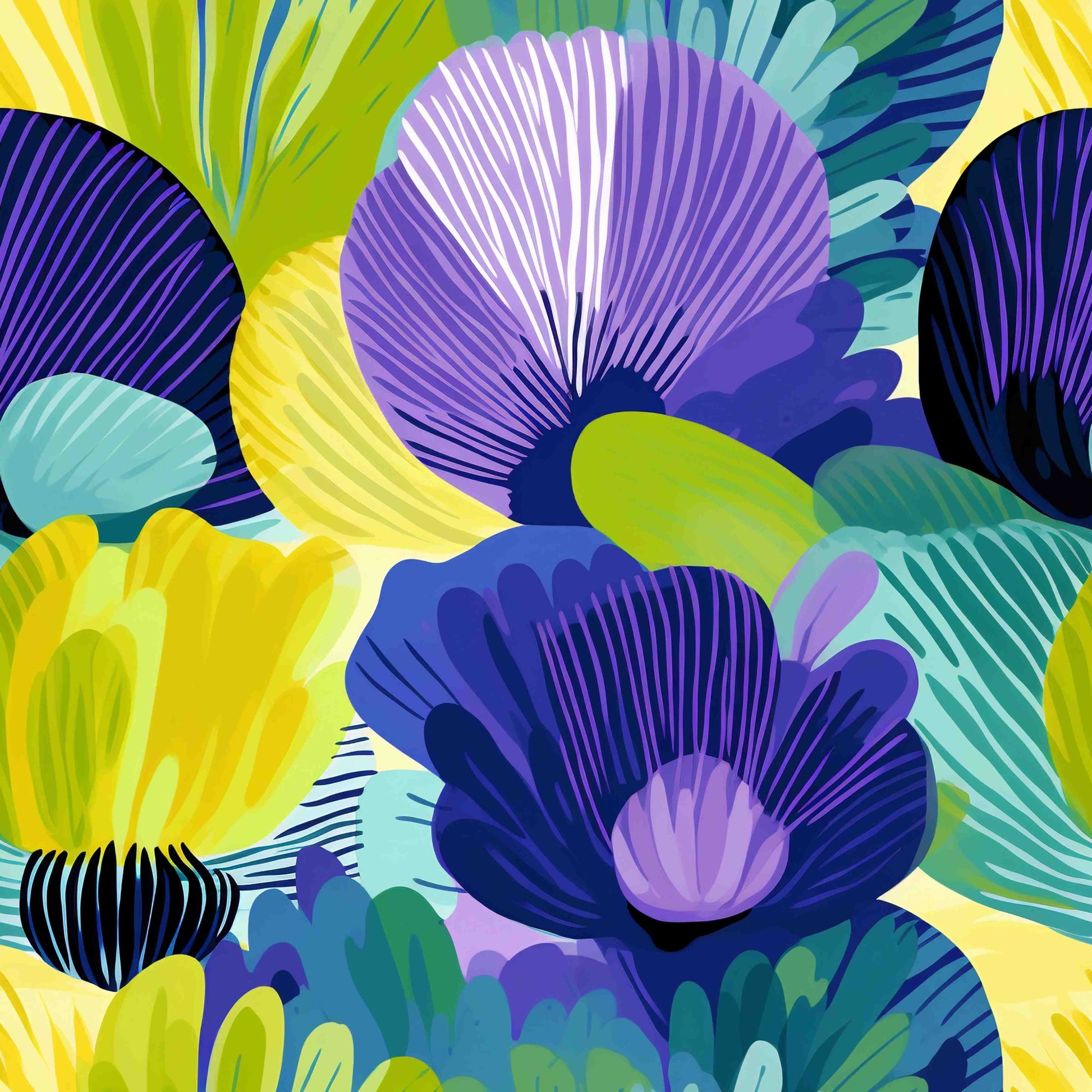 Pattern for printing on leather, acrylic, wood or cork for earring blanks or earring supplies in pattern style - Pattern -  Summer Nights - 20