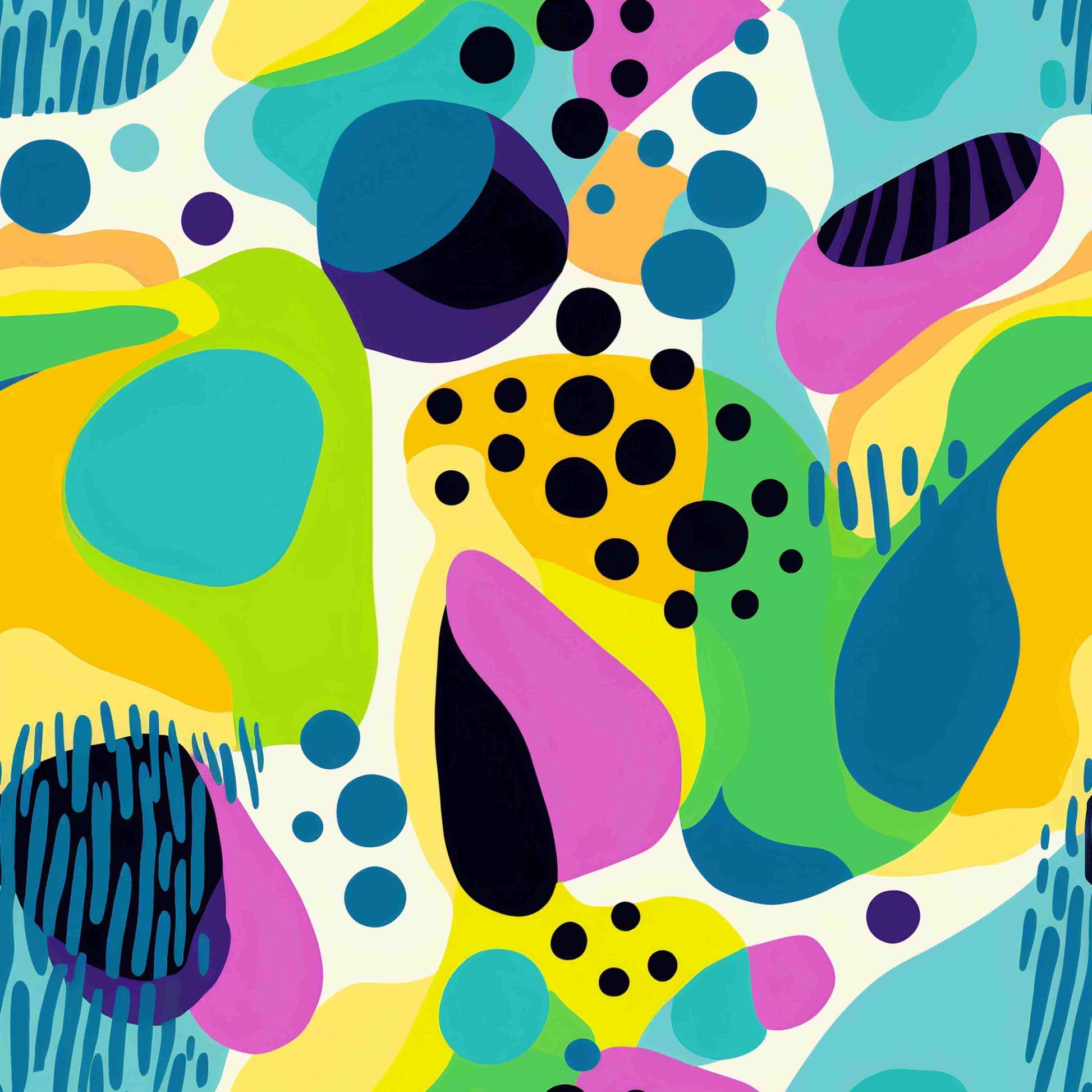 Pattern for printing on leather, acrylic, wood or cork for earring blanks or earring supplies in pattern style - Pattern -  Summer Nights - 21