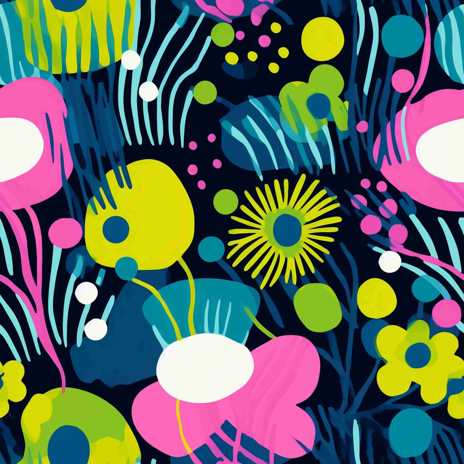 Pattern for printing on leather, acrylic, wood or cork for earring blanks or earring supplies in pattern style - Pattern -  Summer Nights - 24