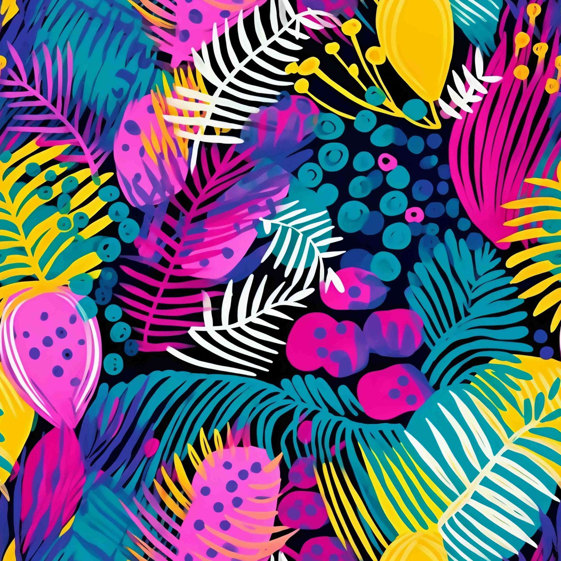 Pattern for printing on leather, acrylic, wood or cork for earring blanks or earring supplies in pattern style - Pattern -  Summer Nights - 25