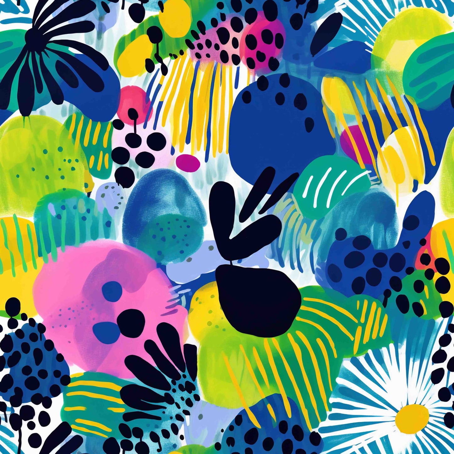 Pattern for printing on leather, acrylic, wood or cork for earring blanks or earring supplies in pattern style - Pattern - Summer Nights - 26