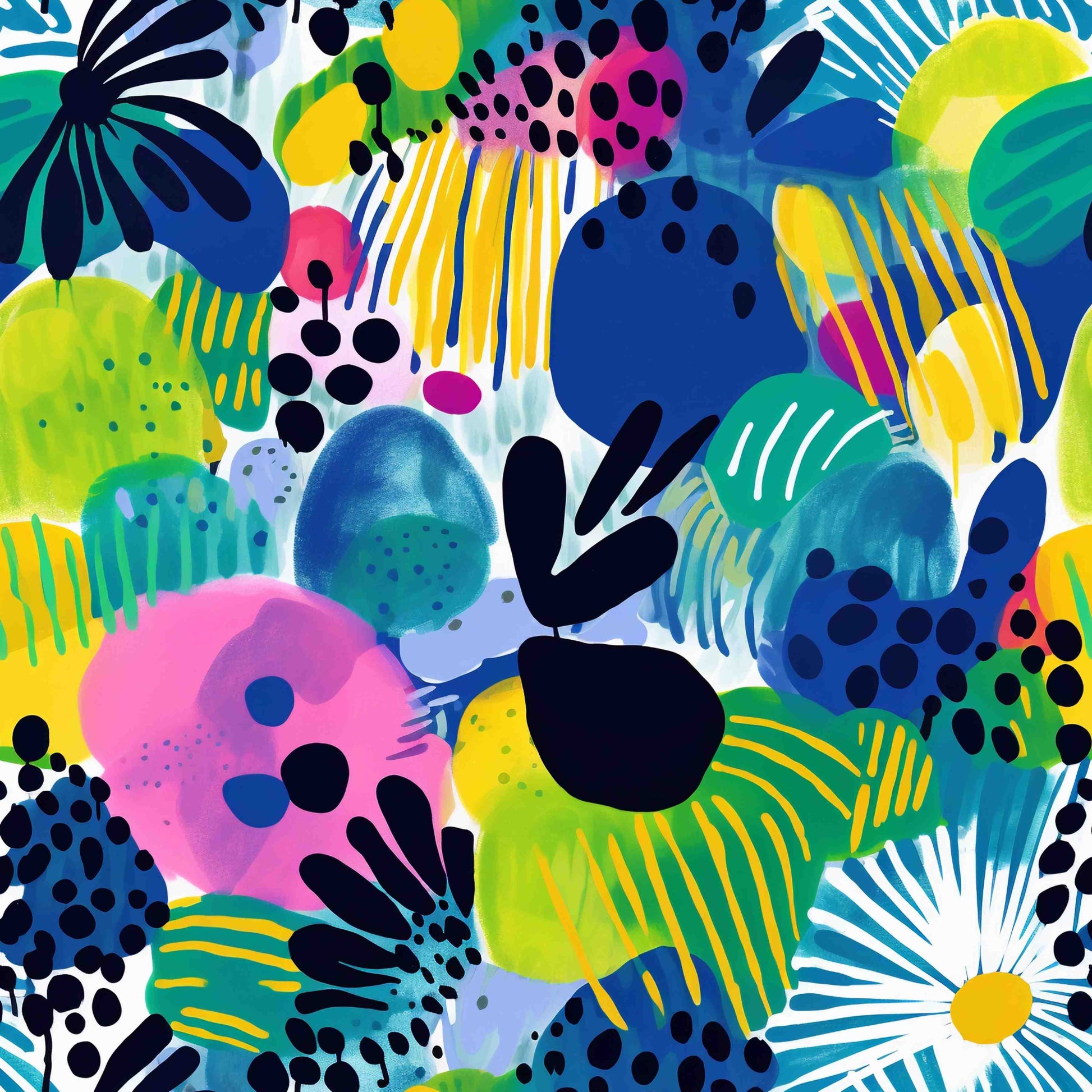 Pattern for printing on leather, acrylic, wood or cork for earring blanks or earring supplies in pattern style - Pattern -  Summer Nights - 26