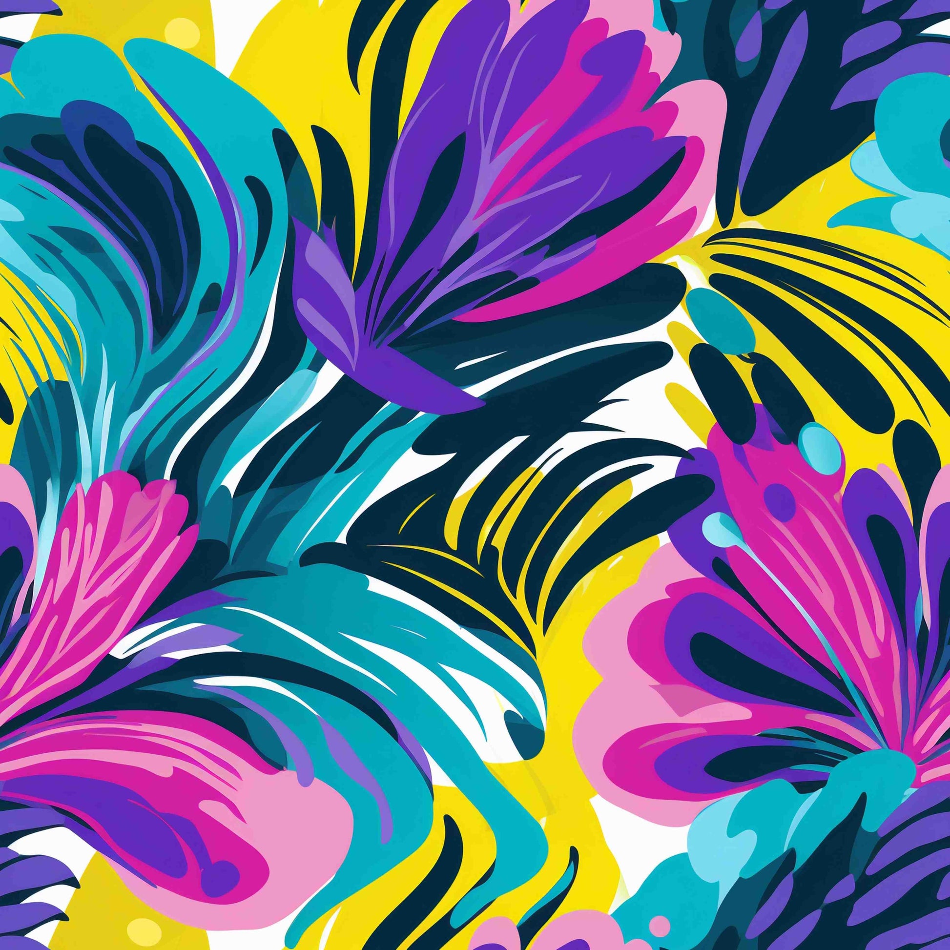 Pattern for printing on leather, acrylic, wood or cork for earring blanks or earring supplies in pattern style - Pattern -  Summer Nights - 28