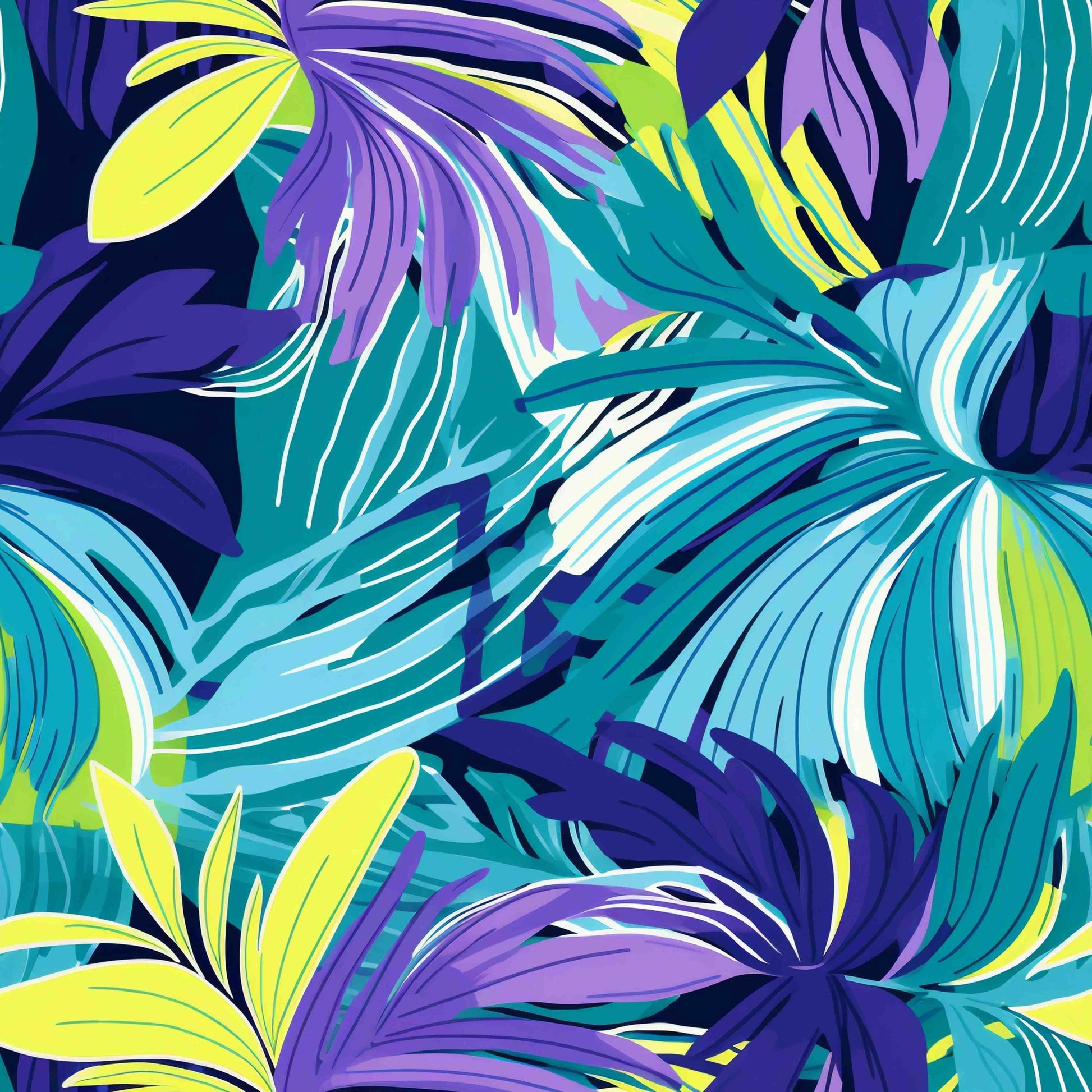 Pattern for printing on leather, acrylic, wood or cork for earring blanks or earring supplies in pattern style - Pattern -  Summer Nights - 29