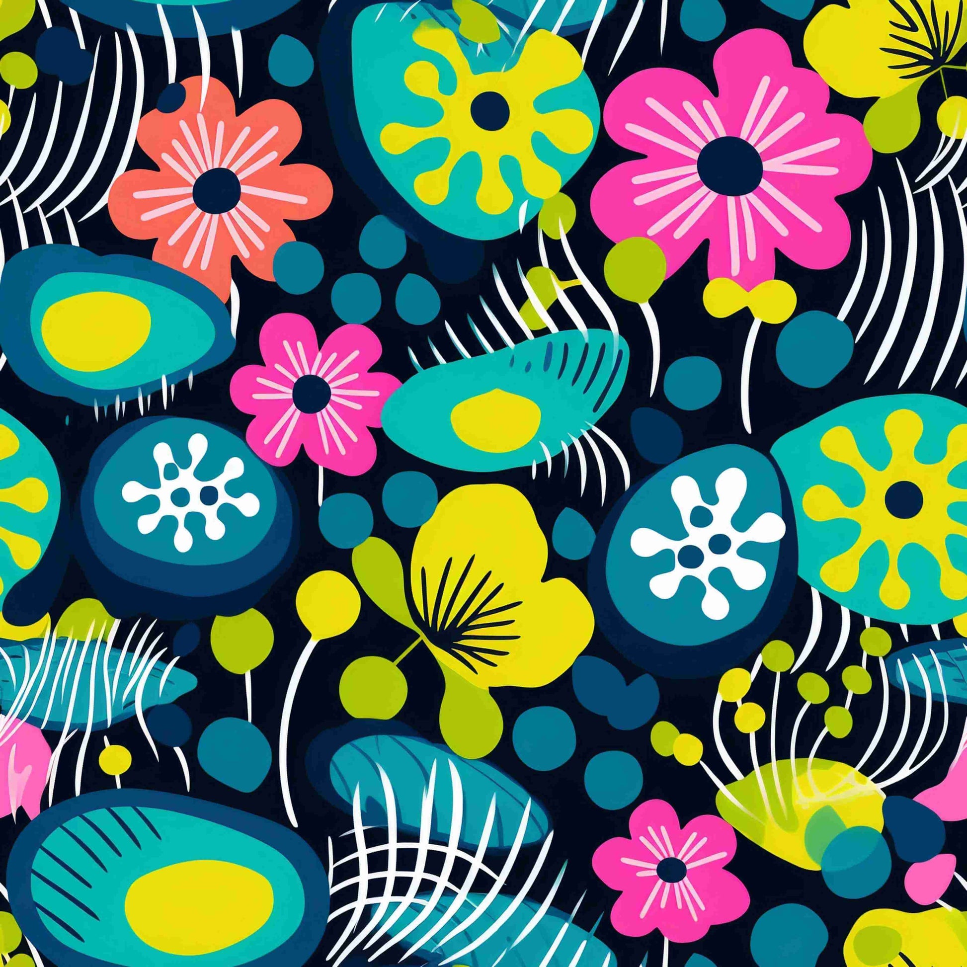 Pattern for printing on leather, acrylic, wood or cork for earring blanks or earring supplies in pattern style - Pattern -  Summer Nights - 30