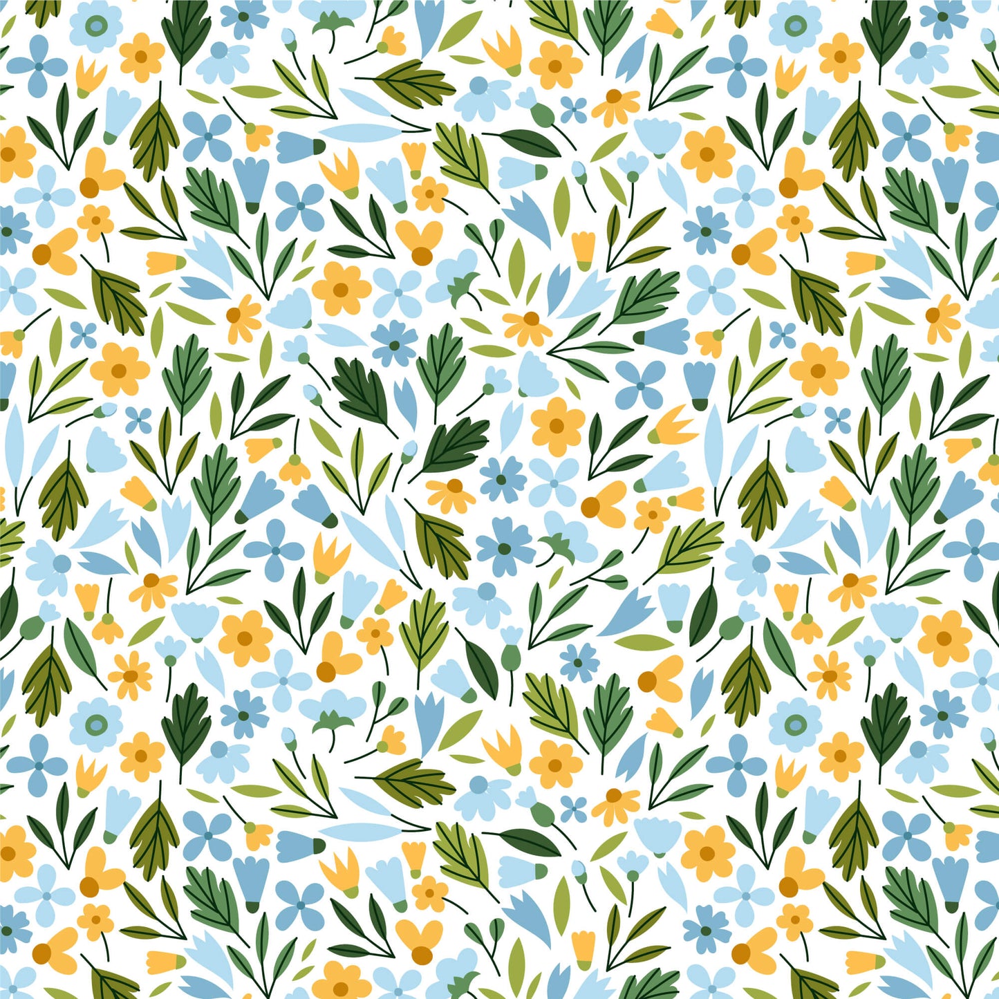 Pattern for printing on leather, acrylic, wood or cork for earring blanks or earring supplies in pattern style - Pattern - Sunflower - 17