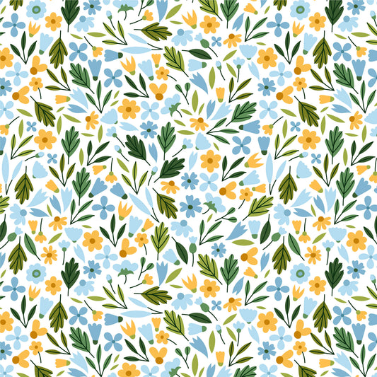 Pattern for printing on leather, acrylic, wood or cork for earring blanks or earring supplies in pattern style - Pattern -  Sunflower - 17