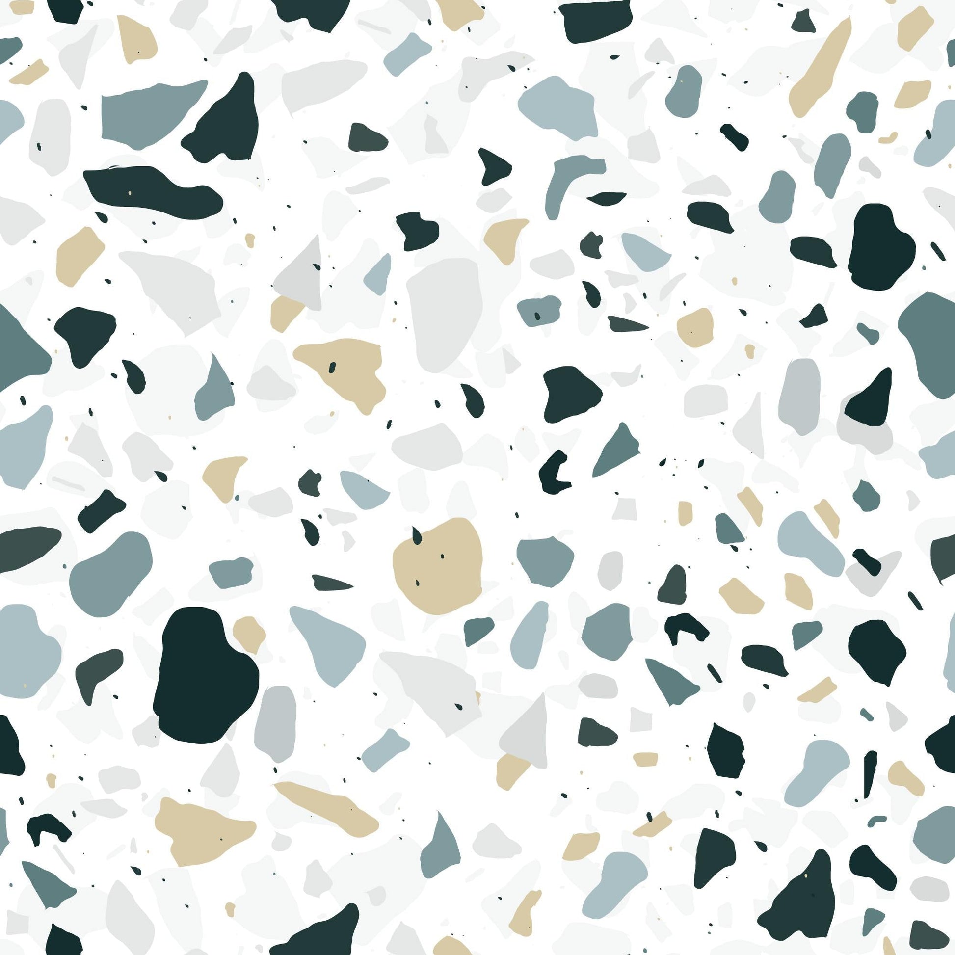 Pattern for printing on leather, acrylic, wood or cork for earring blanks or earring supplies in pattern style - Pattern -  Terrazzo - 03