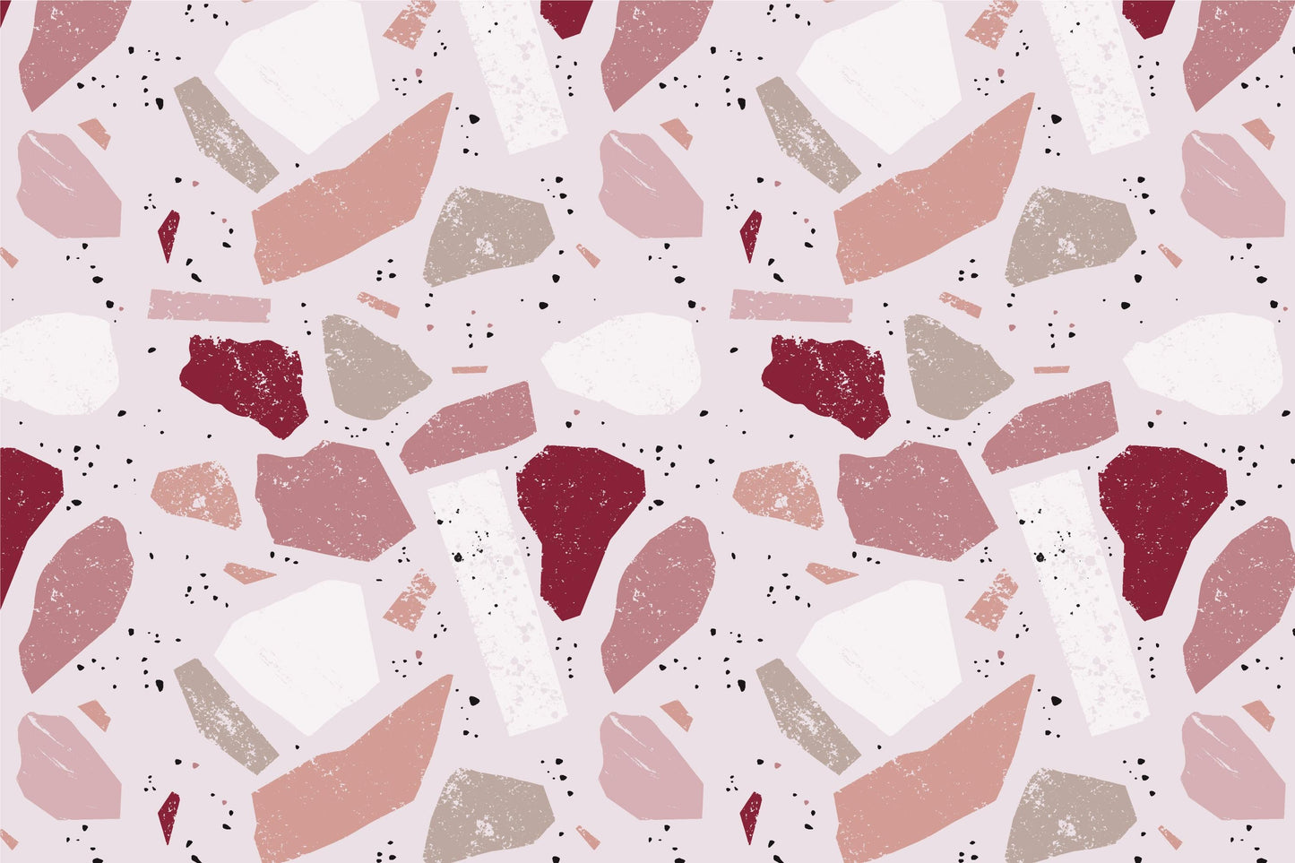 Pattern for printing on leather, acrylic, wood or cork for earring blanks or earring supplies in pattern style - Pattern - Terrazzo - 04
