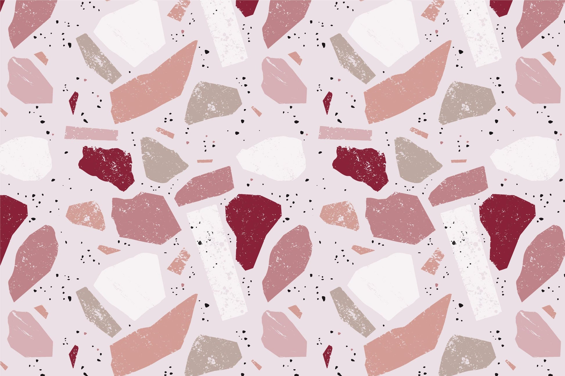 Pattern for printing on leather, acrylic, wood or cork for earring blanks or earring supplies in pattern style - Pattern -  Terrazzo - 04