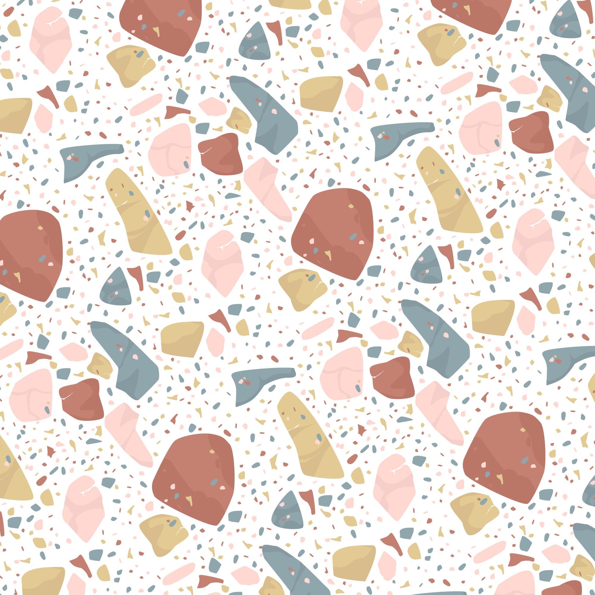 Pattern for printing on leather, acrylic, wood or cork for earring blanks or earring supplies in pattern style - Pattern -  Terrazzo - 08