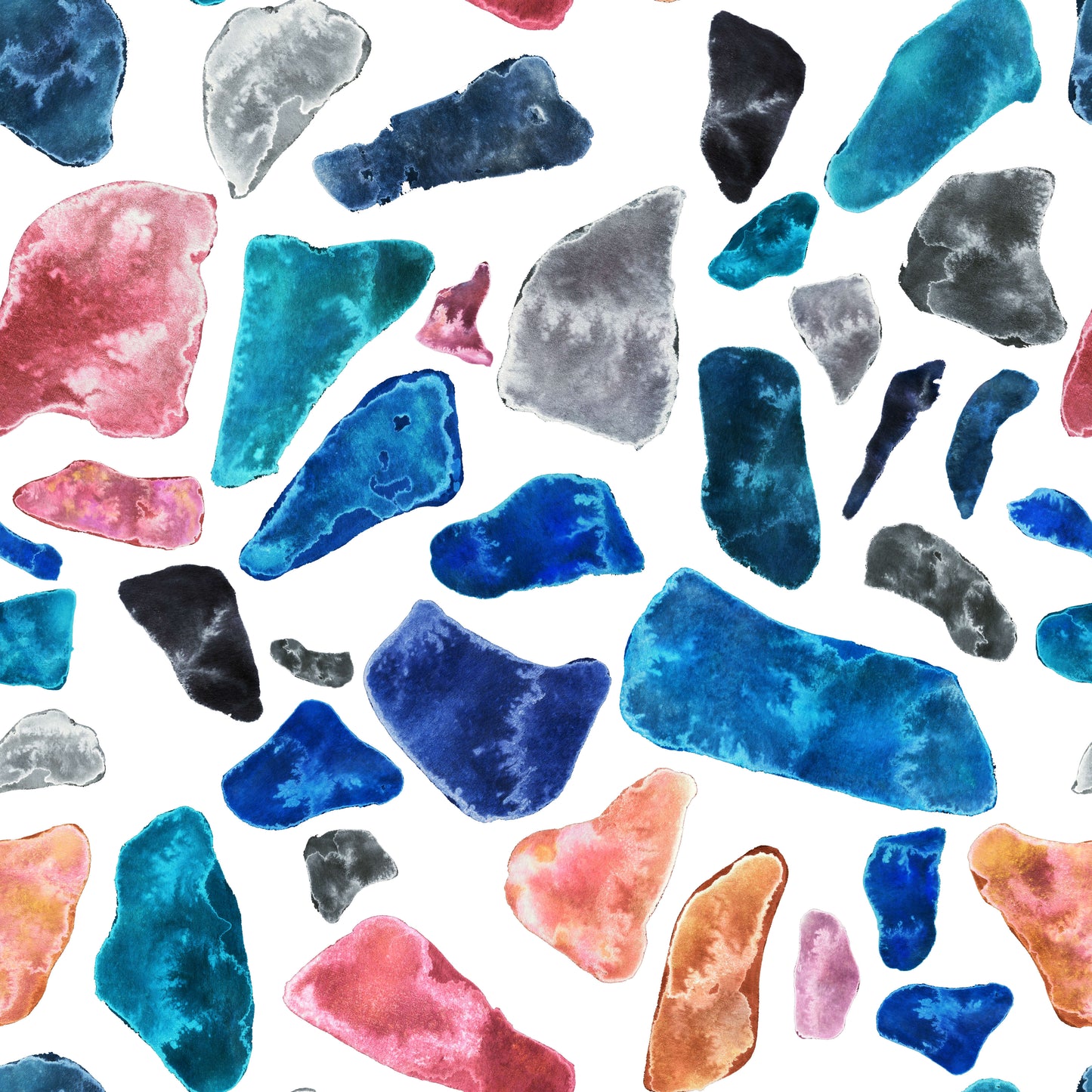 Pattern for printing on leather, acrylic, wood or cork for earring blanks or earring supplies in pattern style - Pattern - Terrazzo - 13