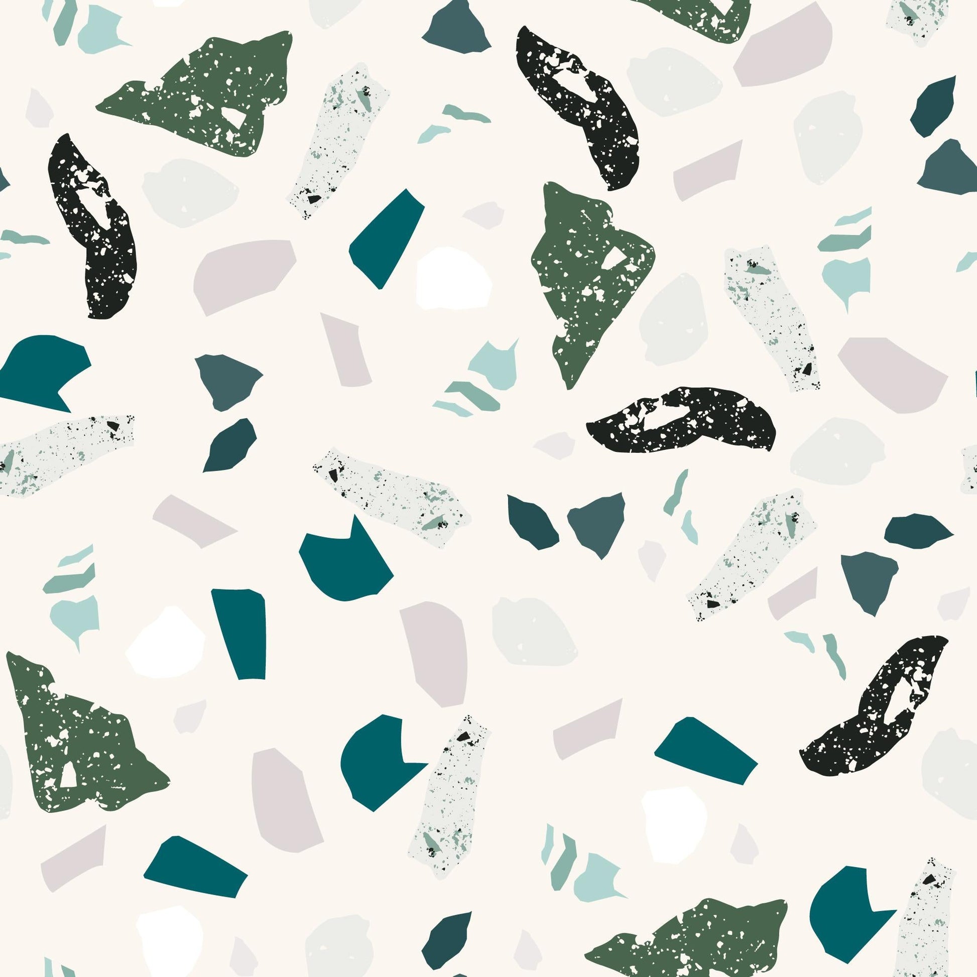 Pattern for printing on leather, acrylic, wood or cork for earring blanks or earring supplies in pattern style - Pattern -  Terrazzo - 15