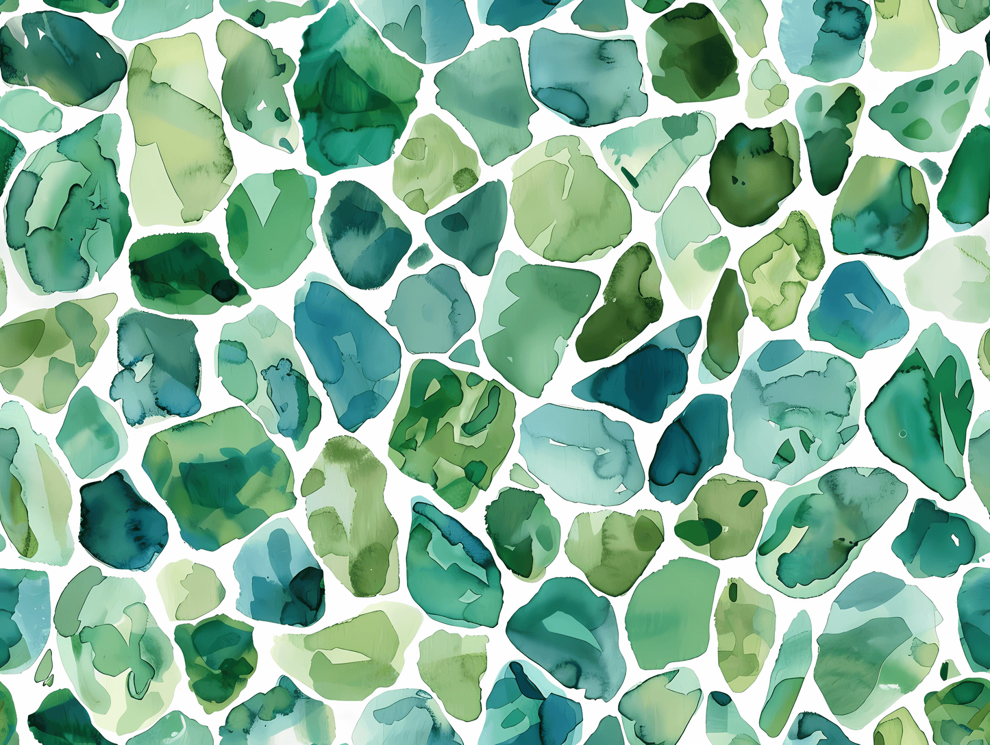 1.5cm Circle - Studs- Clear Acrylic - Terrazzo - 52