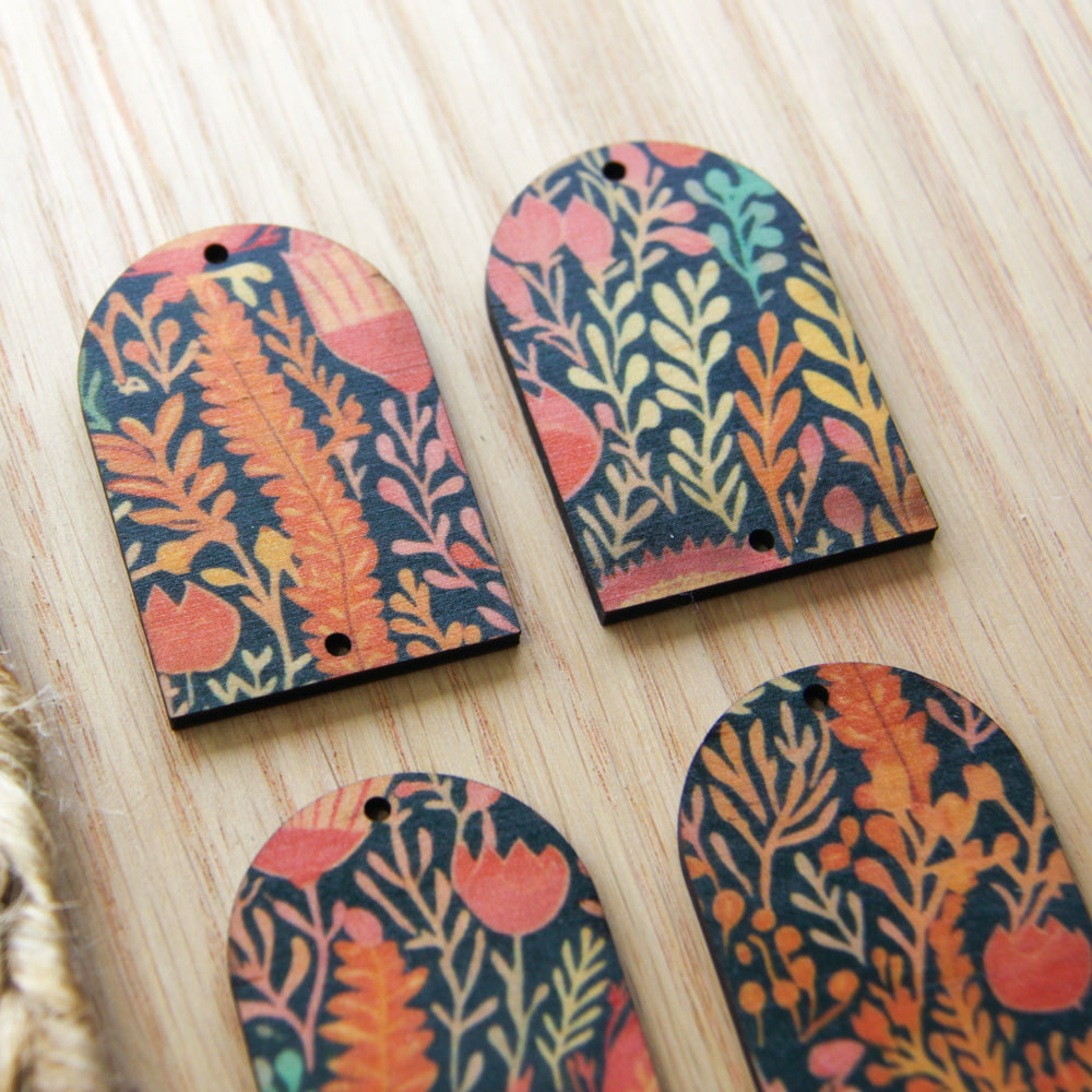 Arch Shape - 2 Holes - Natural Look Print in Australiana - 119