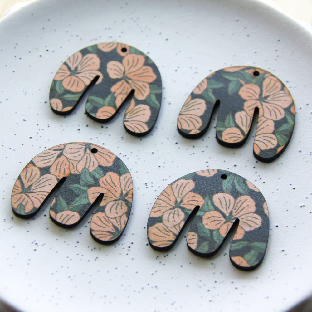 Boho Shape - Natural Look Print in Australiana - 75