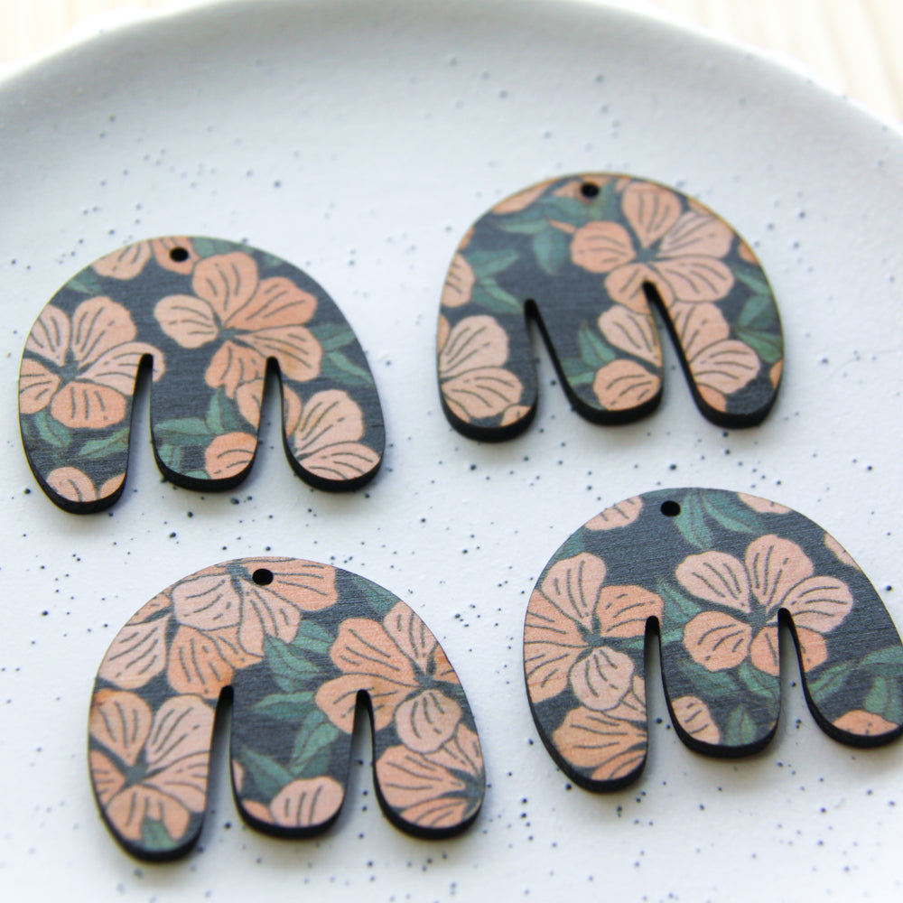 Boho Shape - Natural Look Print in Australiana - 75