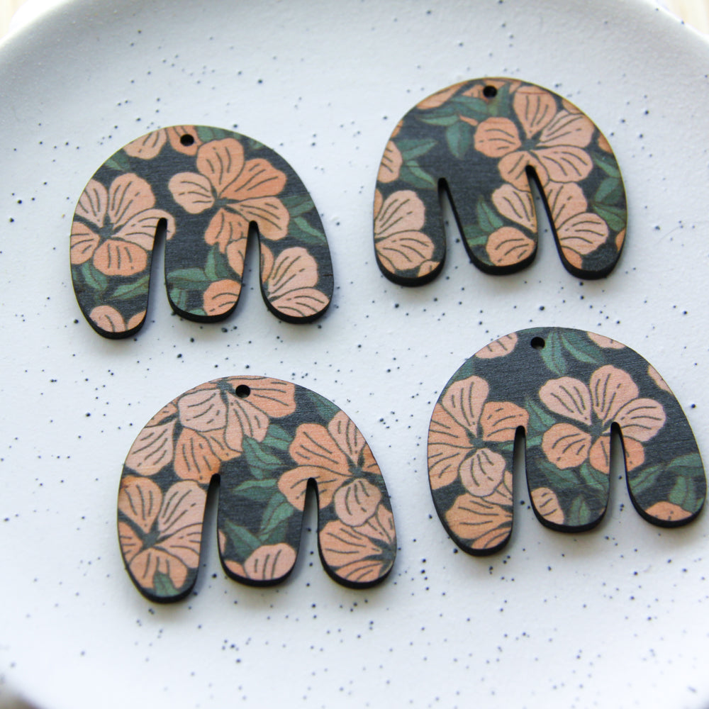 Boho Shape - Natural Look Print in Australiana - 75