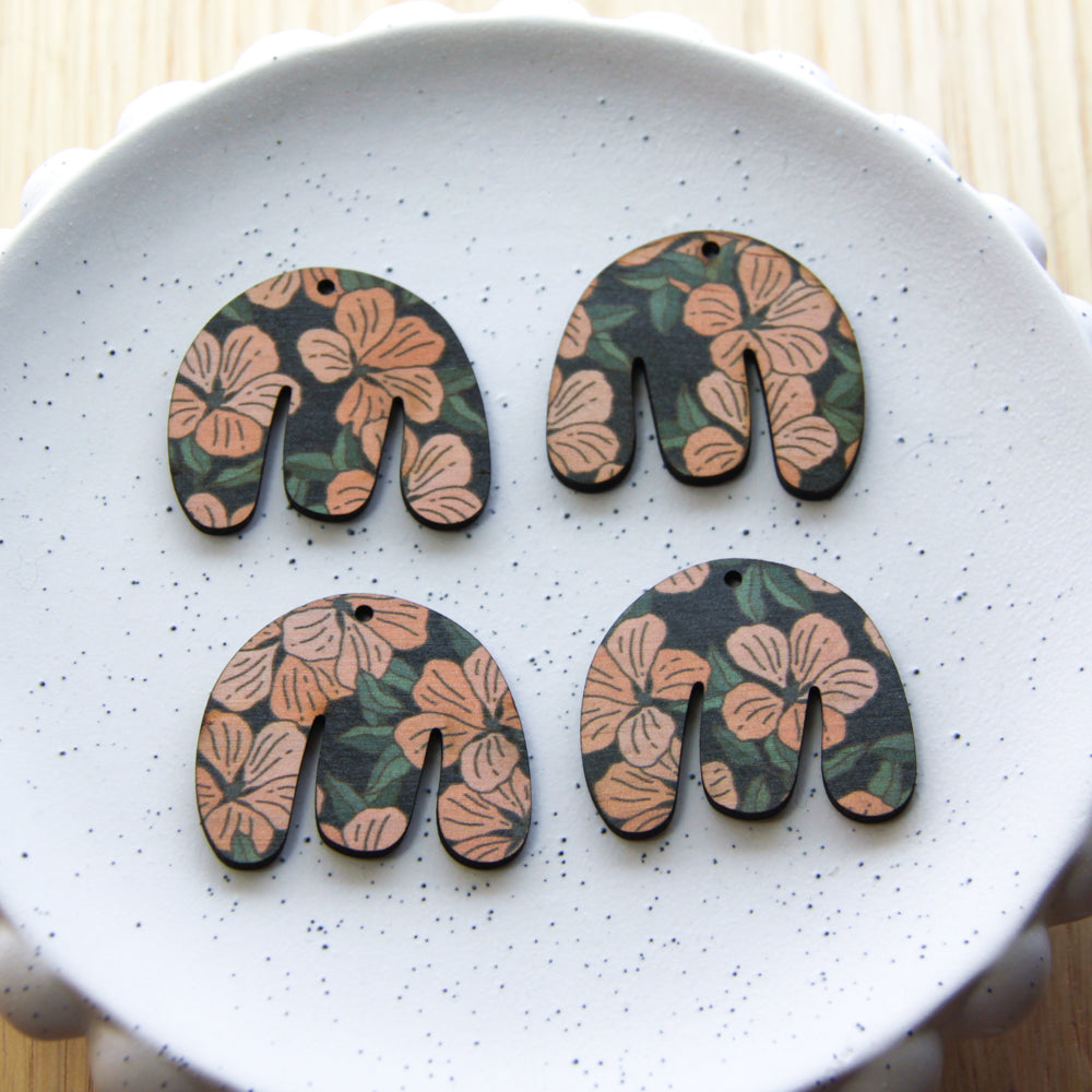 Boho Shape - Natural Look Print in Australiana - 75