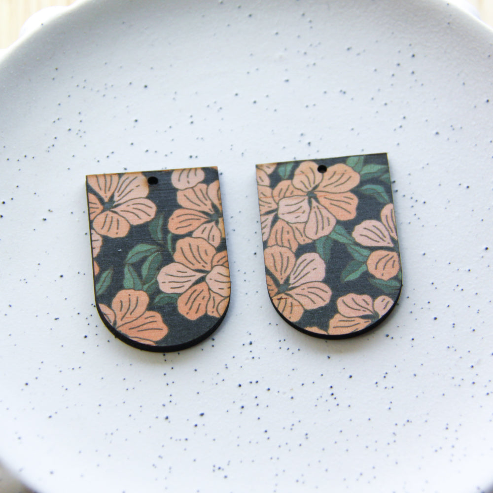 Arch Shape - 1 Holes - Natural Look Print in Australiana - 75
