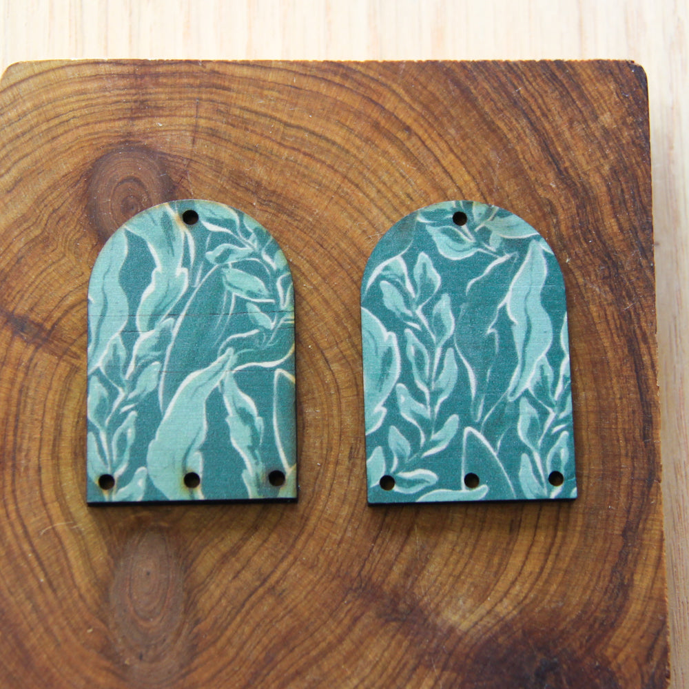 Arch Shape - 4 Holes - Natural Look Print in Australiana - 80