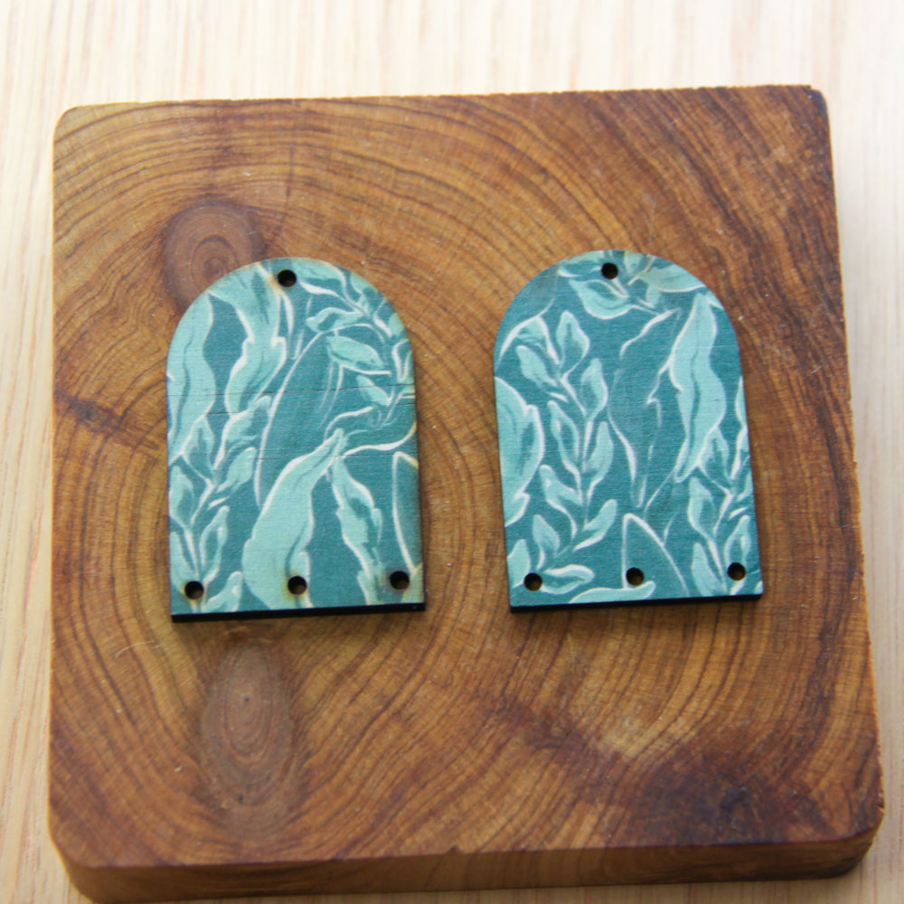 Arch Shape - 4 Holes - Natural Look Print in Australiana - 80