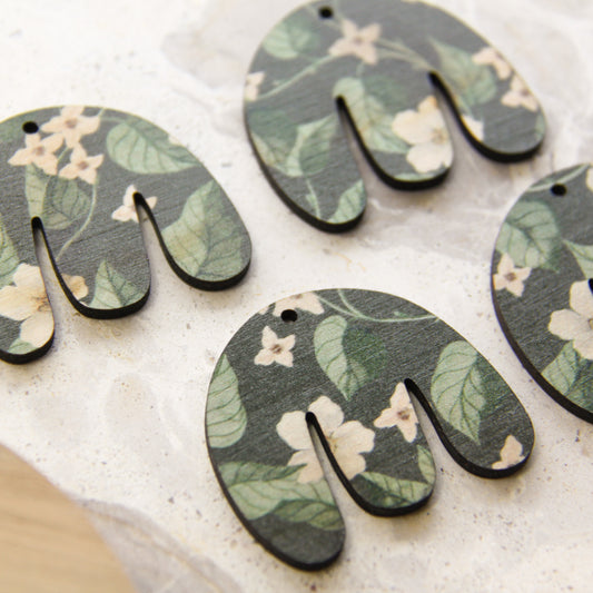 Boho Shape -  Natural Look Print in Australiana - 83