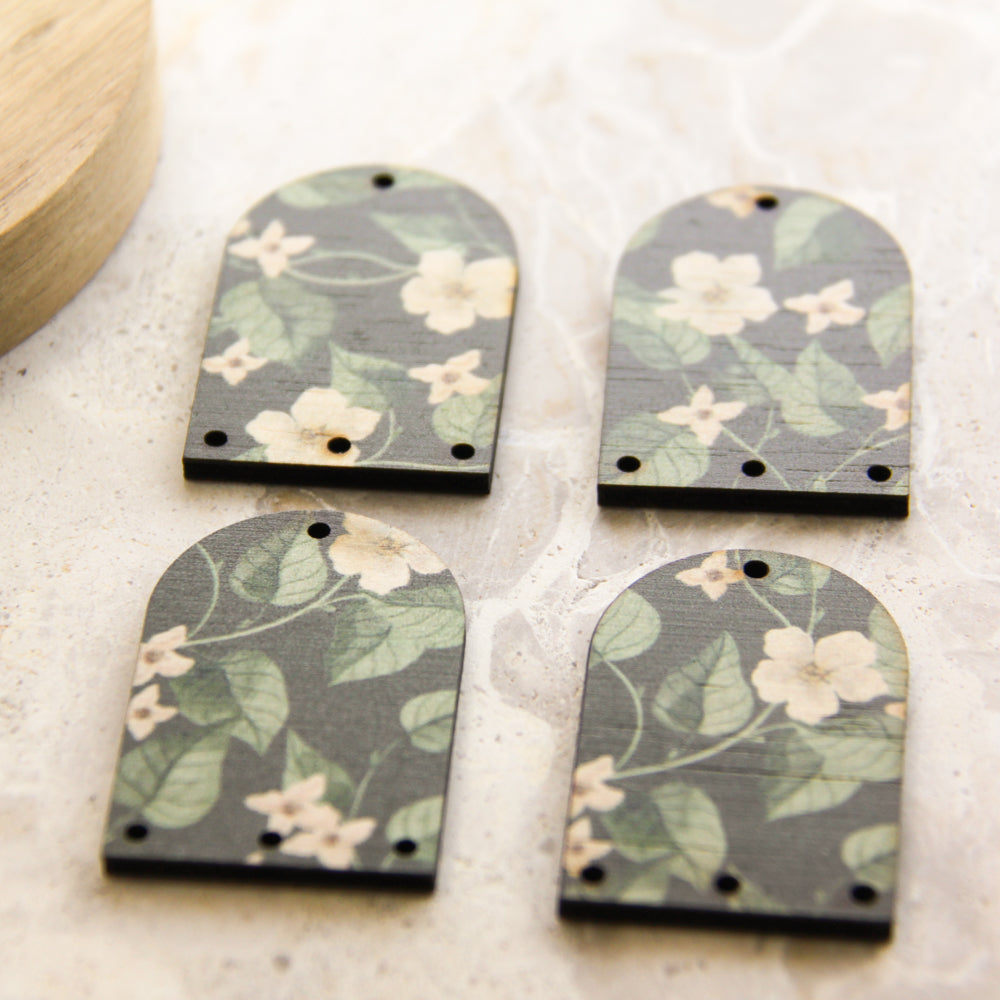 Arch Shape - 4 Holes - Natural Look Print in Australiana - 83