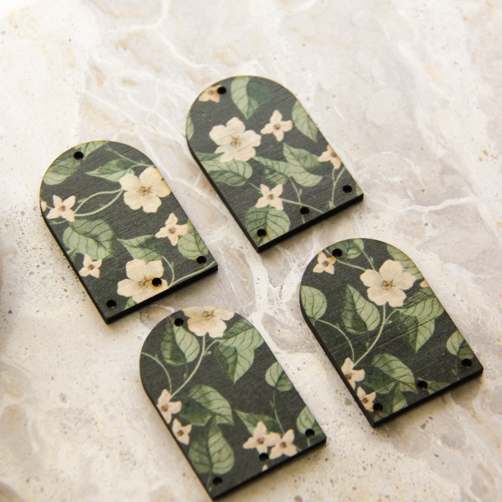 Arch Shape - 4 Holes - Natural Look Print in Australiana - 83