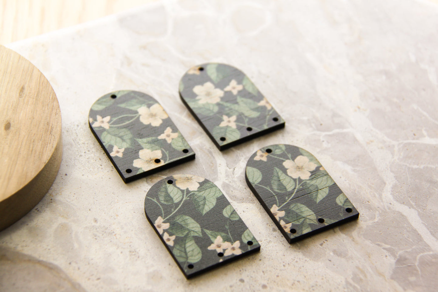 Arch Shape - 4 Holes - Natural Look Print in Australiana - 83