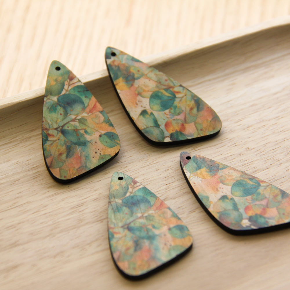 Irregular Shape - Natural Look Print in Australian Native - 19