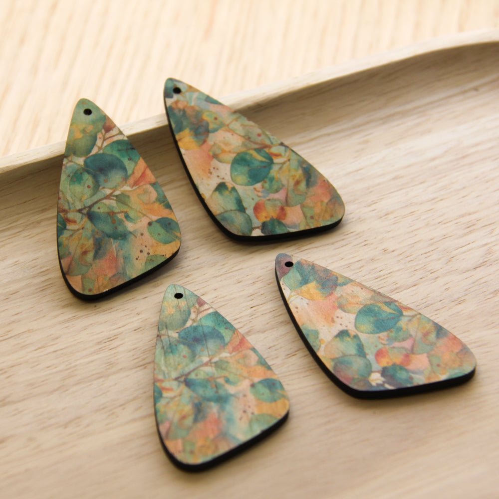 Irregular Shape - Natural Look Print in Australian Native - 19