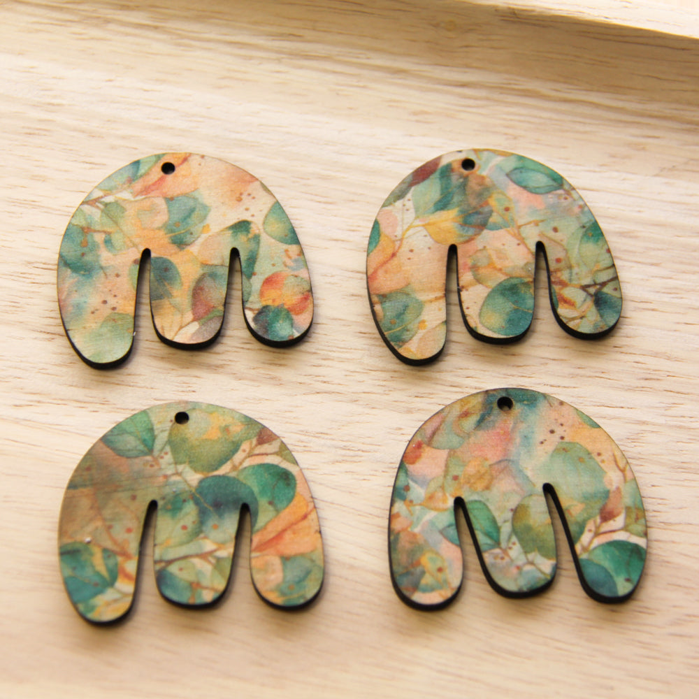 Boho Shape - Natural Look Print in Australian Native - 19