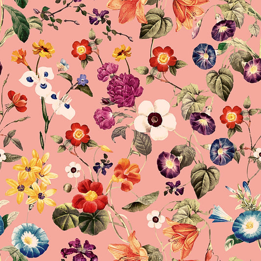 Pattern for printing on leather, acrylic, wood or cork for earring blanks or earring supplies in pattern style - Pattern -  Vintage Floral - 02