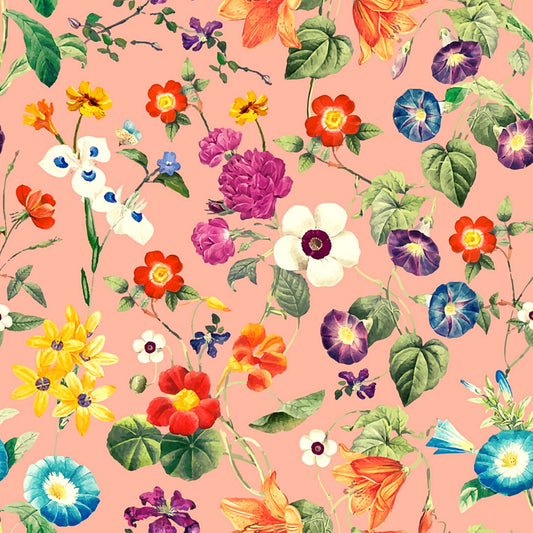 Pattern for printing on leather, acrylic, wood or cork for earring blanks or earring supplies in pattern style - Pattern -  Vintage Floral - 03