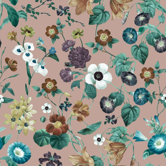 Pattern for printing on leather, acrylic, wood or cork for earring blanks or earring supplies in pattern style - Pattern -  Vintage Floral - 08