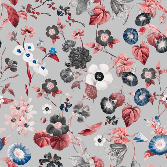 Pattern for printing on leather, acrylic, wood or cork for earring blanks or earring supplies in pattern style - Pattern -  Vintage Floral - 09