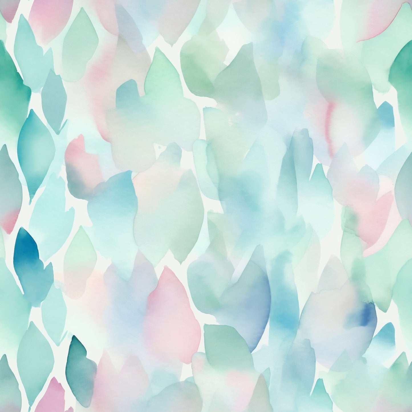 Pattern for printing on leather, acrylic, wood or cork for earring blanks or earring supplies in pattern style - Pattern - Watercolour - 06