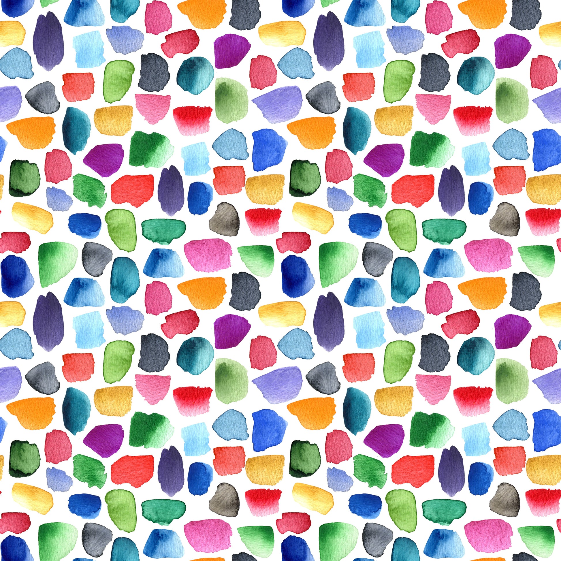 Pattern for printing on leather, acrylic, wood or cork for earring blanks or earring supplies in pattern style - Pattern -  Watercolour - 30