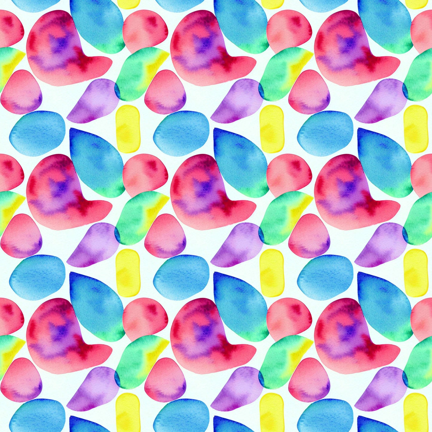 Pattern for printing on leather, acrylic, wood or cork for earring blanks or earring supplies in pattern style - Pattern - Watercolour - 32
