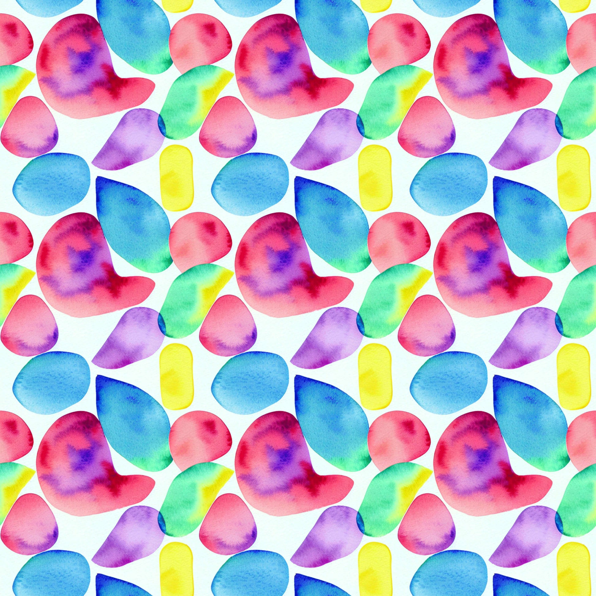 Pattern for printing on leather, acrylic, wood or cork for earring blanks or earring supplies in pattern style - Pattern -  Watercolour - 32