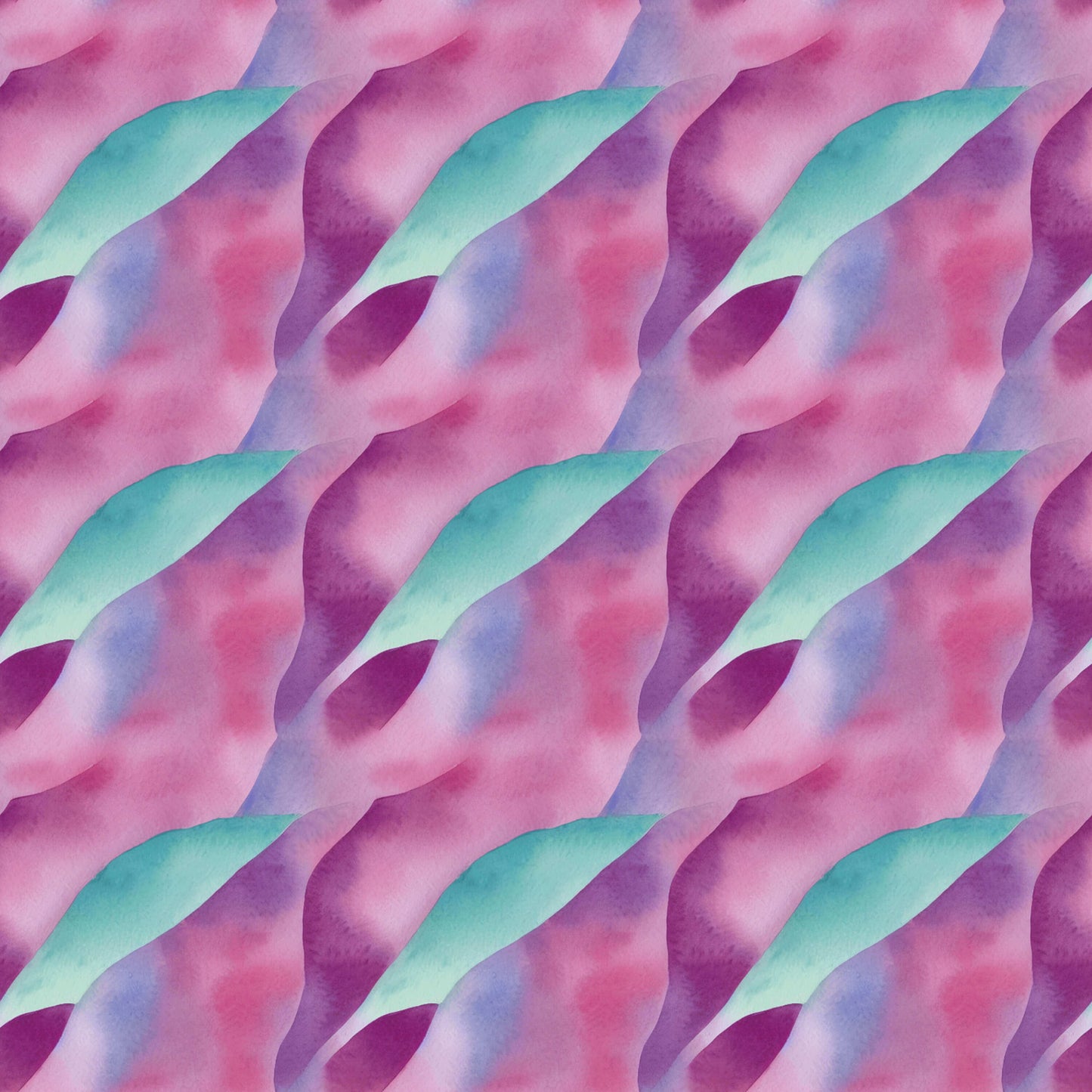 Pattern for printing on leather, acrylic, wood or cork for earring blanks or earring supplies in pattern style - Pattern - Watercolour - 33