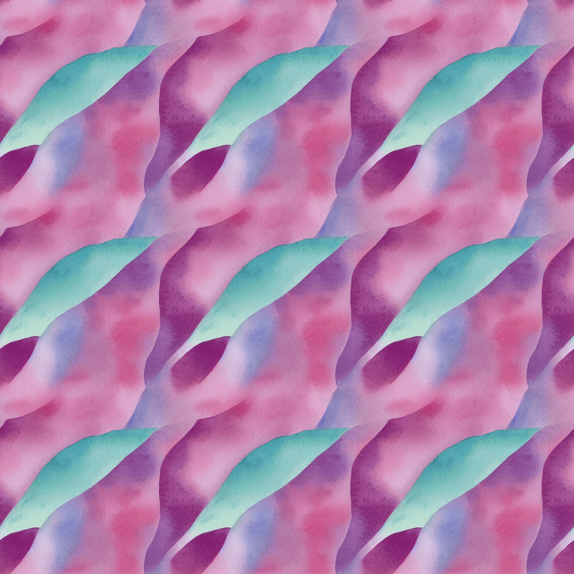 Pattern for printing on leather, acrylic, wood or cork for earring blanks or earring supplies in pattern style - Pattern -  Watercolour - 33