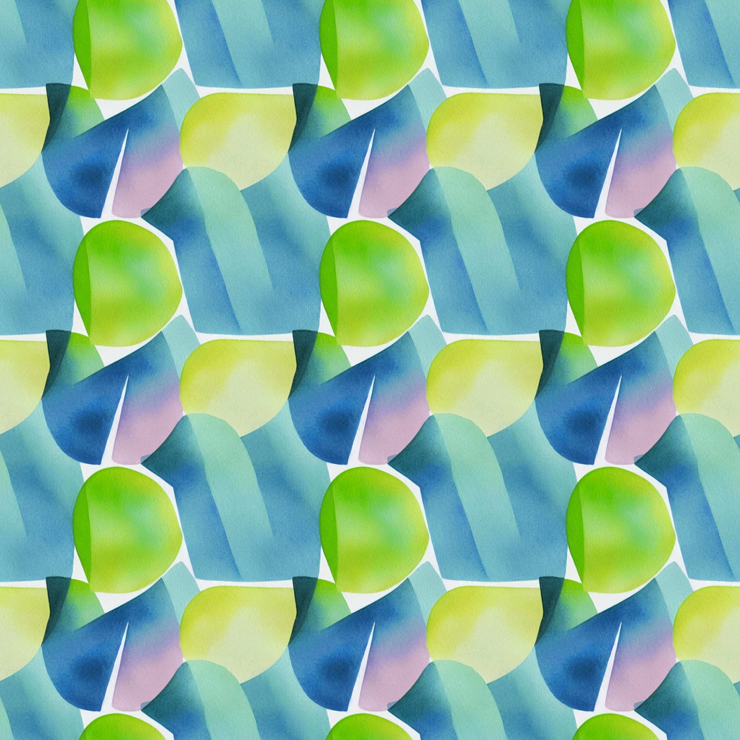 Pattern for printing on leather, acrylic, wood or cork for earring blanks or earring supplies in pattern style - Pattern - Watercolour - 35