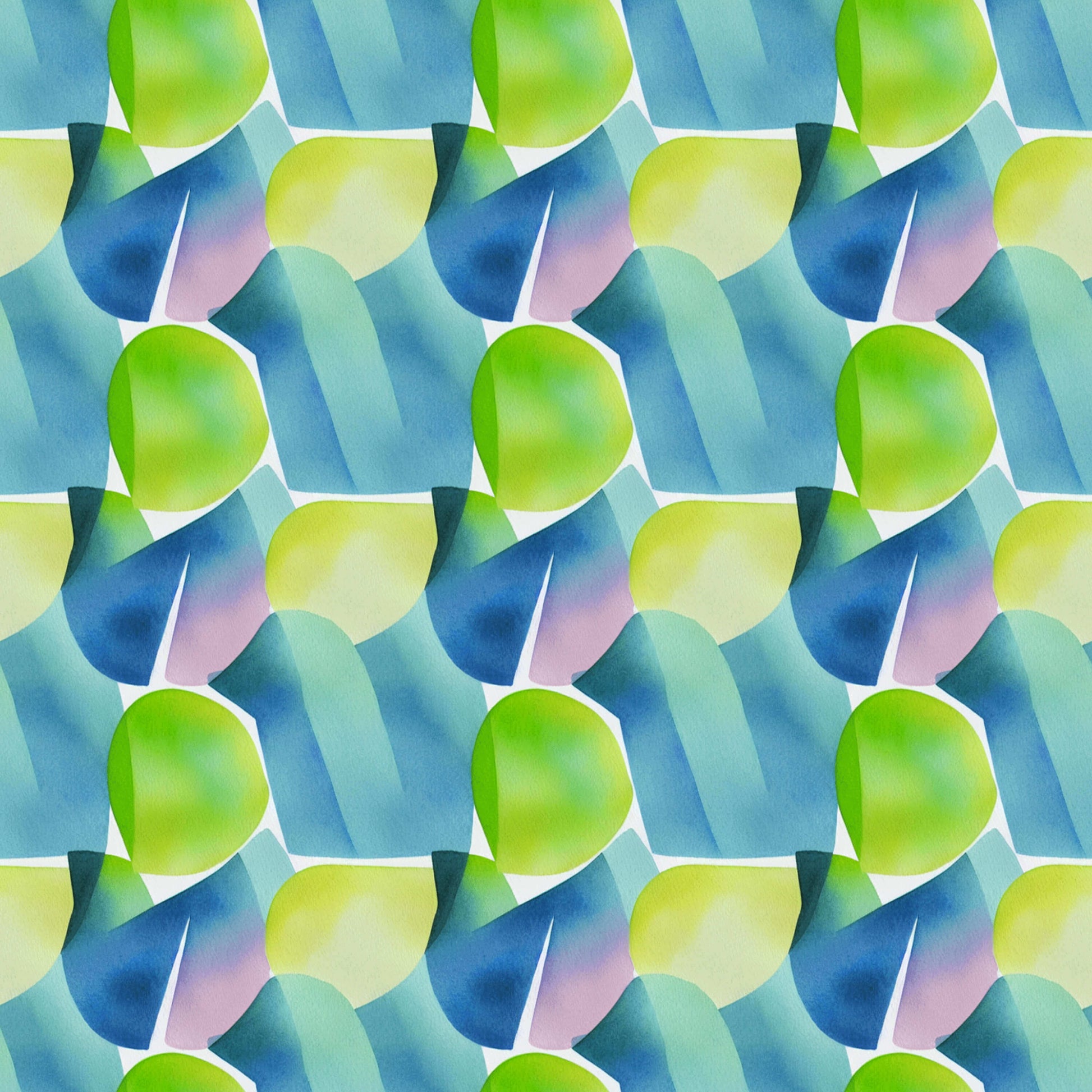 Pattern for printing on leather, acrylic, wood or cork for earring blanks or earring supplies in pattern style - Pattern -  Watercolour - 35