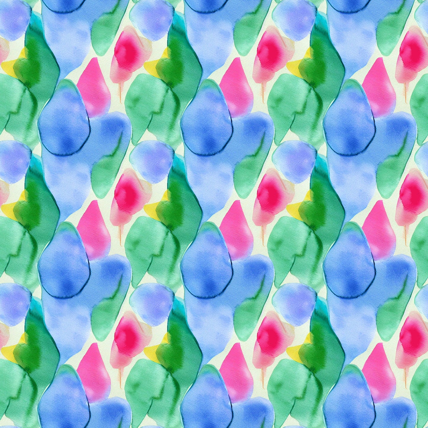 Pattern for printing on leather, acrylic, wood or cork for earring blanks or earring supplies in pattern style - Pattern - Watercolour - 36